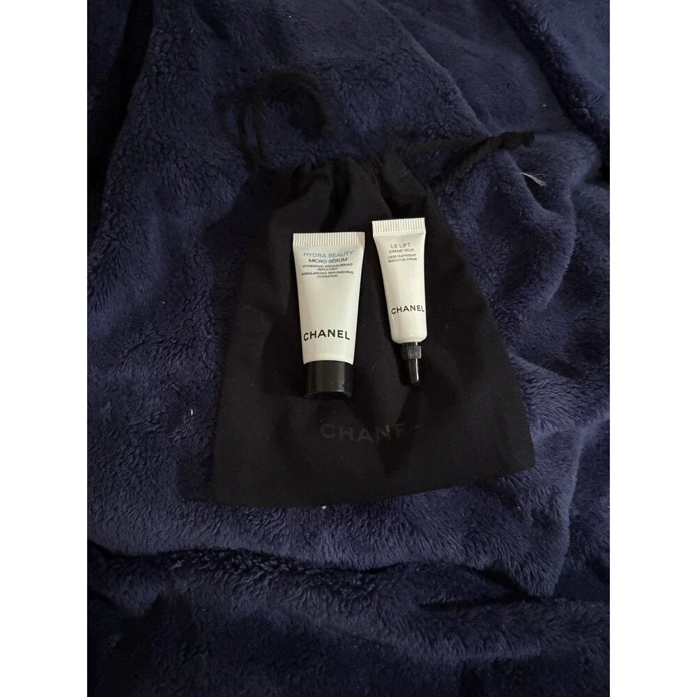 Chanel set of 2 plus bag